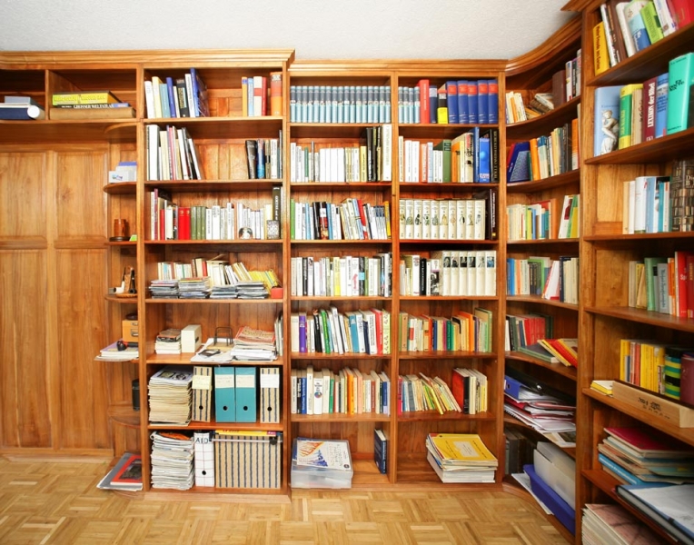 Bücherwände › Bücherregale / Bücherwände / Einzelregale / Regale